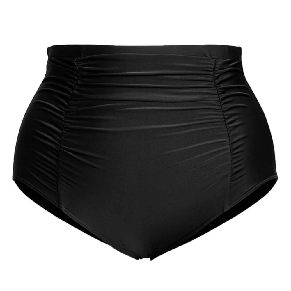 BloomChic Size 26 4X Plus Size high waisted Swim Bottom New Tag Comfy Stretchy - Picture 7 of 7